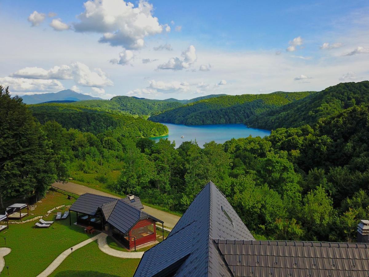 Green Garden Plitvice lakes Plitvica selo Buitenkant foto