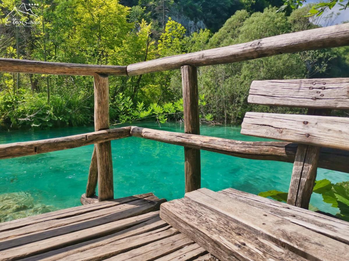 Green Garden Plitvice lakes Plitvica selo Buitenkant foto