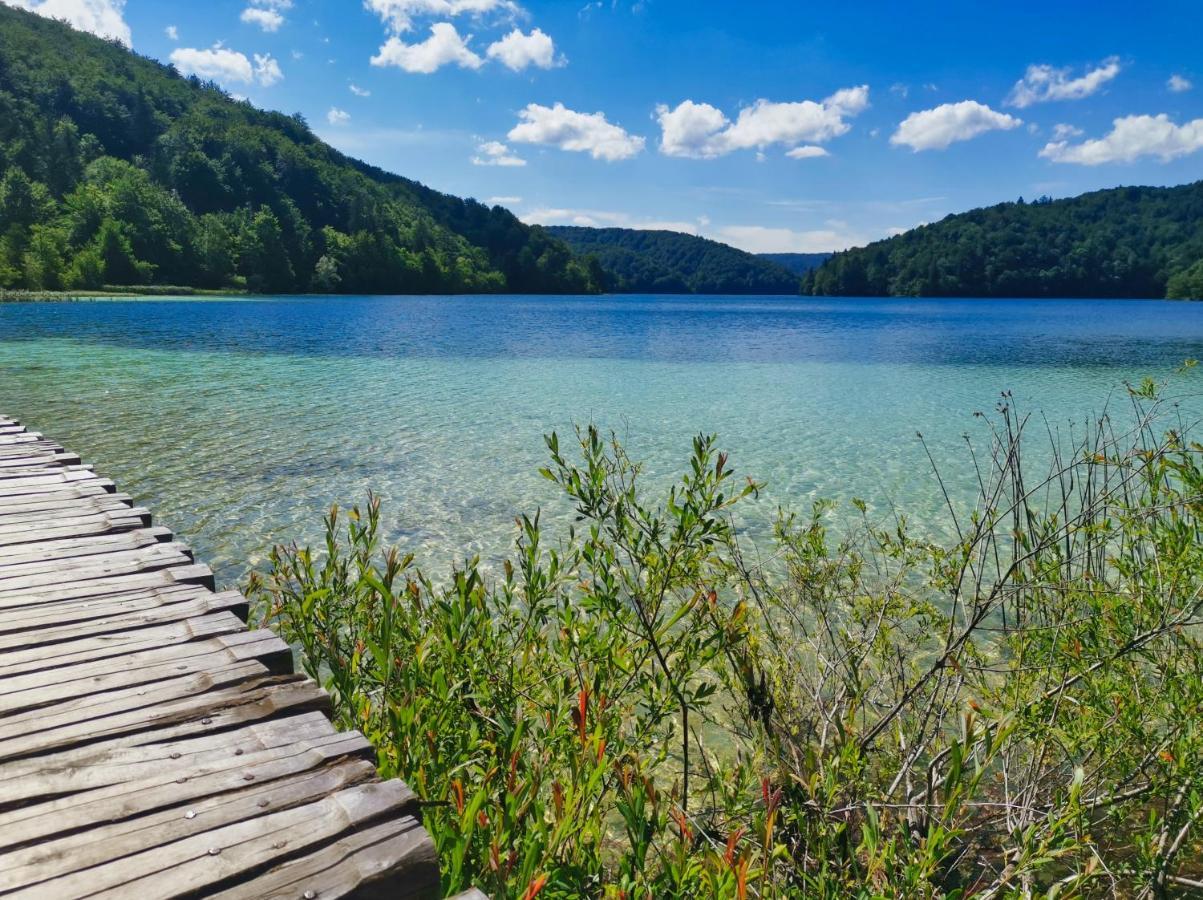 Green Garden Plitvice lakes Plitvica selo Buitenkant foto